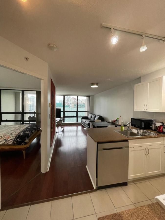 Vancouver Downtown Central 1 Bedroom Condo Exterior foto