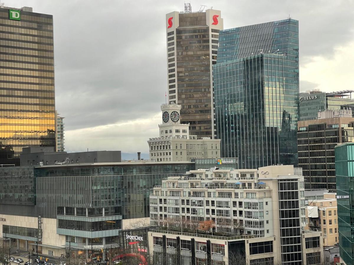 Vancouver Downtown Central 1 Bedroom Condo Exterior foto